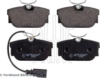 Produktbild von BLUE PRINT Bremsbeläge Satz Hinten für VW Transporter IV Bus (70B, 70C, 7DB, 7DK, 70J, 70K, 7DC, 7DJ) ADV184238