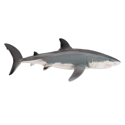 Produktbild von Toymany ML00269 Weißer Hai 14,6 cm Wasserwelt