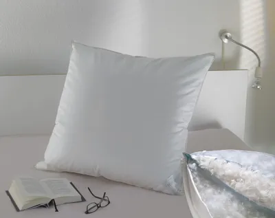 Produktbild von Premium 3 Kammer Kissen / Kopfkissen Gänsefedern und Daunen Moon-80x80