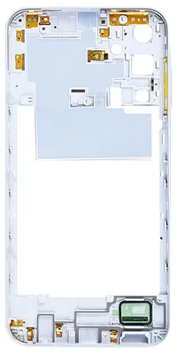 Obrázok produktu pre Clappio, náhradný stredný kryt pre Samsung Galaxy A15 5G, svetlo modrý