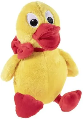 Zdjęcie produktu dla SANDMANN pluszowa figurka Schnatterinchen, 27 cm - miękka zabawka kaczka