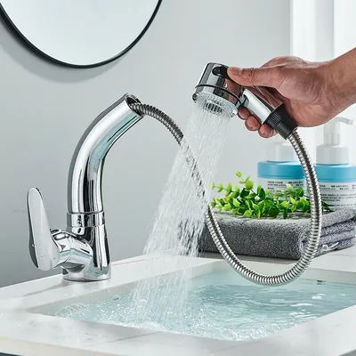 Produktbild von Waschtisch Armatur Wasserhahn Bad Gäste WC Mischbatterie Waschbecken Badezimmer