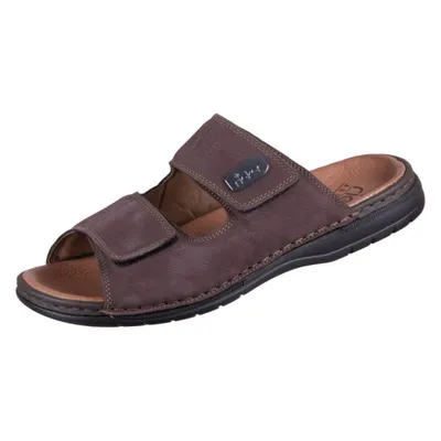 Produktbild von Rieker Herren Pantoletten Braun
