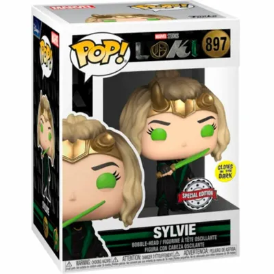 Produktbild von Funko POP! Marvel Loki Sylvie 897 SE Glow