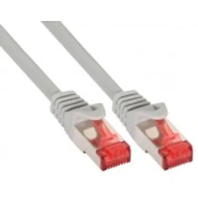 Image de TECLINE câble de raccordement S/FTP, PiMF, Cat 6, gris, 5.0 m