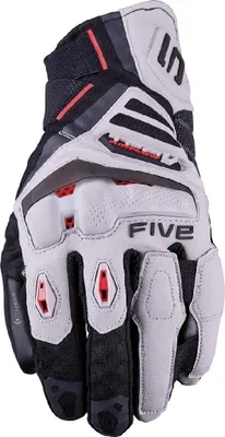 Produktbild von Five Handschuhe TFX1 Airflow short grau-schwarz-rot L