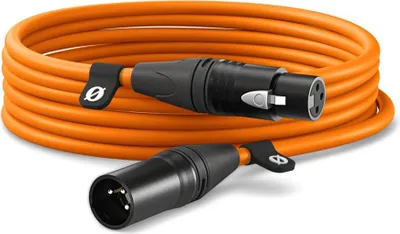 Produktbild von Premium XLR-Kabel XLR6M-O orange (orange, 6 Meter)