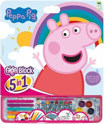 Produktbild von Zeichenset Peppa Pig