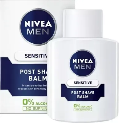 Zdjęcie produktu dla Nivea Men Sensitive balsam po goleniu 100 ml