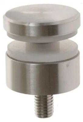 Produktbild von JP/T6-16/M8 Punkthalter für Glas AISI304 Edelstahl, Ø30 mm, Abstand 15 mm