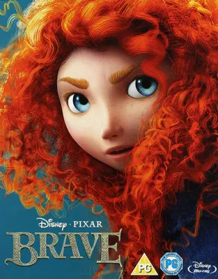 Produktbild von Merida - Legende der Highlands (nur Originalversion) [BLU-RAY]
