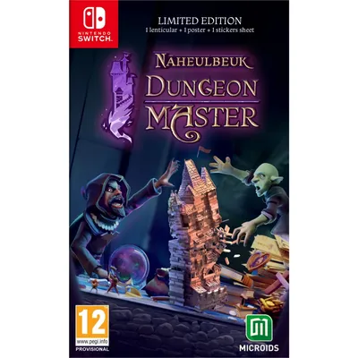 Obrázok produktu pre Naheulbeuk - Dungeon Master - Limited Edition