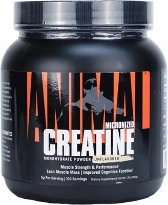 Produktbild von Universal Nutrition Animal 100% Pure Creatine Monohydrat 500g