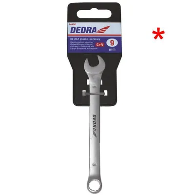 Produktbild von Kombischlüssel CrV 27 mm auf Kunststoffbügel