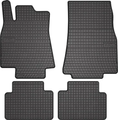 Zdjęcie produktu dla 2004-2012 Mercedes A Class W169 dywaniki gumowe czarne 4 szt