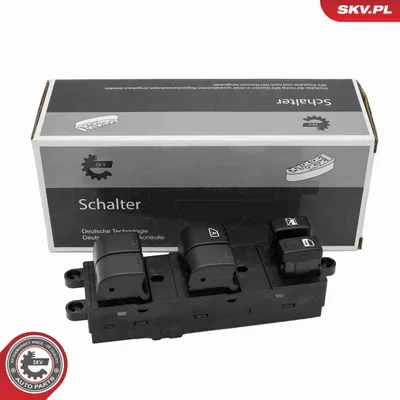 Produktbild von ESEN SKV 37SKV530 Fensterheberschalter für NISSAN Qashqai / Qashqai +2 I (J10, NJ10) Vorne Links Fensterheber Schalter