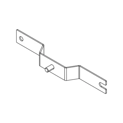 Image de Kit de support de fixation au plafond Pracht EX55001