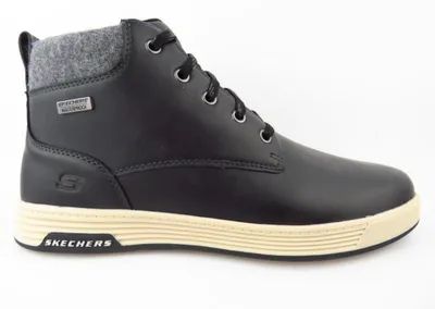 Produktbild von Skechers CAVELL Isaac Waterproof Stiefelette Schwarz : 44