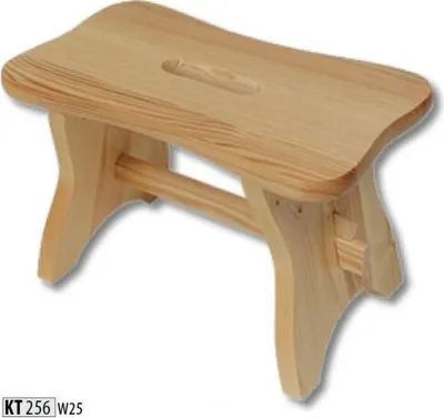 Produktbild von Hocker Gartenhocker Beistelltisch Gartenmöbel Holzhocker Massive Buche Fußhocker