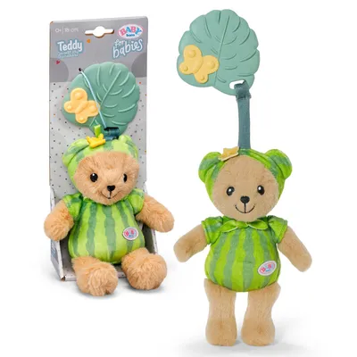 Productafbeelding van BABY born® knuffelbeer "TeddyStachel" 18 cm