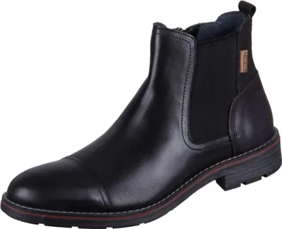 Produktbild von Pikolinos YORK Herrenstiefelette - elegante Stiefeletten schwarz Elegant NEU