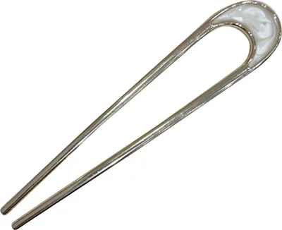 Obrázek produktu pro Vintage sponka do vlasů ve tvaru písmene U z legované slitiny pro tradiční a elegantní účesy. Čínská módní sponka do vlasů v antickém stylu.