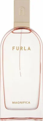 Productafbeelding van Furla Magnifica, damesparfum, 100 ml, niet navulbaar, geur: perzik, lavendel, mandarijn, lelietje-van-dalen, gardenia, roos, amber, sandelhout, orchidee