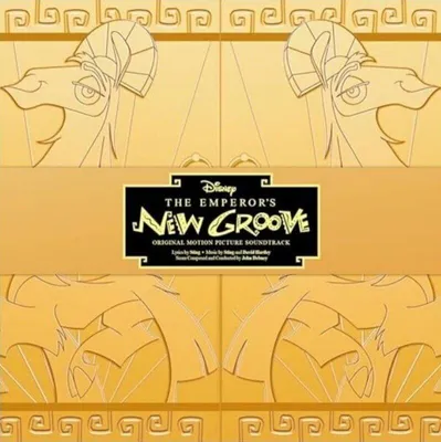 Produktbild von Various Artists - Emperor's New Groove (Original Soundtrack) (Yellow and Purple Transparent Coloured) (2 LP)