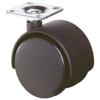 Obrázek produktu pro BS kolečka Plastová dvojitá kolečka tvrdá Kolečko Ø 40 mm 30 kg - F75.040.PL