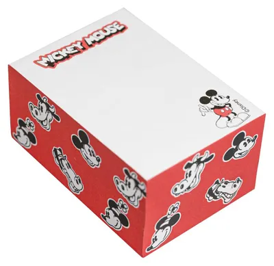 Image de Erik Editores Disney Mickey Classic Notizblock Rot Rot One Size