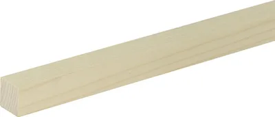 Produktbild von FN Neuhofer Flachleiste 100 cm 23 x 23 mm Fichte/Kiefer
