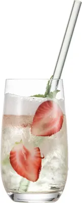 Obrázok produktu pre Eisch GENTLEMAN Sklenená slamka sivá