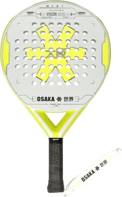 Produktbild von OSAKA Vision Aero Control Padel Schläger, Grau/Limettengrün