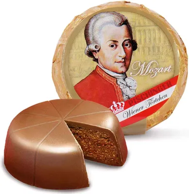 Produktbild von Pischinger Wiener Törtchen Mozart 18x45g 810g