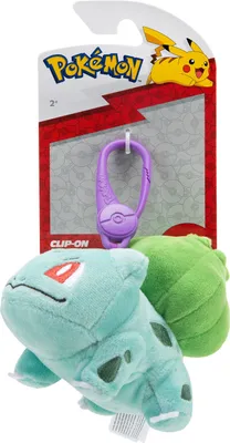 Produktbild von Pokemon - Clip on Plush - Bulbasaur Sleutelhanger