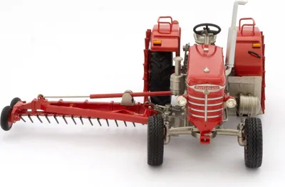 Produktbild von HURLIMANN D 800 mit Egge, POW1112, Maßstab1/32, POWERTRAC