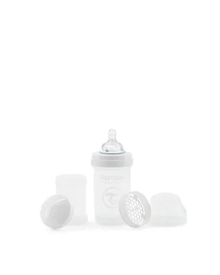 Produktbild von Twistshake Kinderflasche Anti-Kolik Trinkflasche 180 ml Weiß