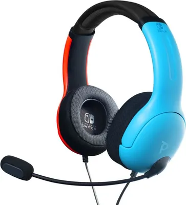 Produktbild von PDP Headset LVL40 Stereo blau/rot Switch