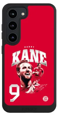 Produktbild von NIVOCASE Handyhülle für Samsung Galaxy S23 Hülle NIVOpure Case Schwarz FC Bayern München FCB Harry Kane