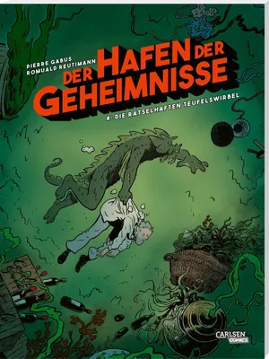 Obrázok produktu pre Der Hafen der Geheimnisse 4: Die rätselhaften Teufelswirbel