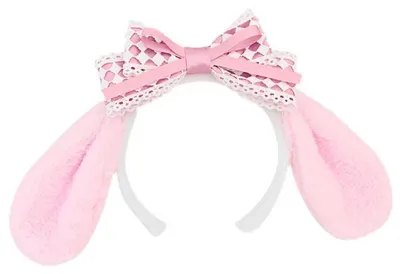 Obrázek produktu pro Čelenka Lolita s náušnicemi, ideální pro oslavy a cosplay