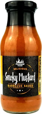 Obrázek produktu pro Omáčka Smoky Mustard BBQ 250 ml