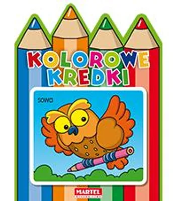 Zdjęcie produktu dla Sowa kolorowe kredki