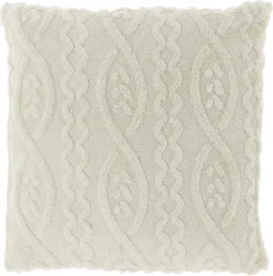 Produktbild von Unique Living - Dekokissen Pleun Dove White 45x45