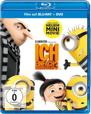 Produktbild von Ich - Einfach unverbesserlich 3 (Combopack)