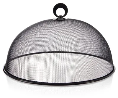 Obrázek produktu pro Orion | Kryt na potraviny - 30 cm - Kovový - Praktická rukojeť - Černý