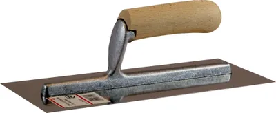 Produktbild von Glättekelle 280 x 120 x 0,7 mm, Kaufmann®, 'Robust', rostfrei