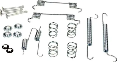 Produktbild von MAXGEAR Zubehörsatz Bremsbacken 27-0376 Hinten für AUDI A4 Avant (8ED, B7)