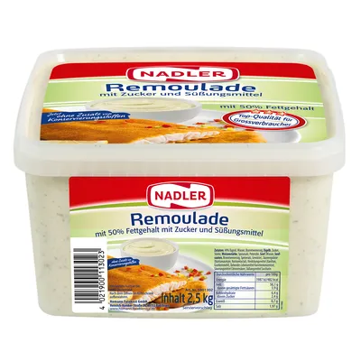 Image de Remoulade Nadler 50 % huile végétale