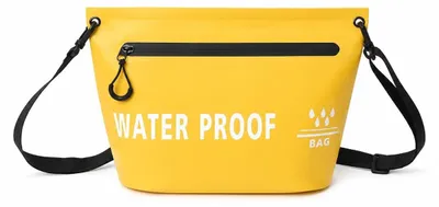 Produktbild von Trockensack Packsack Dry Bag - Wasserdicht - PVC - Gelb - 4 Liter